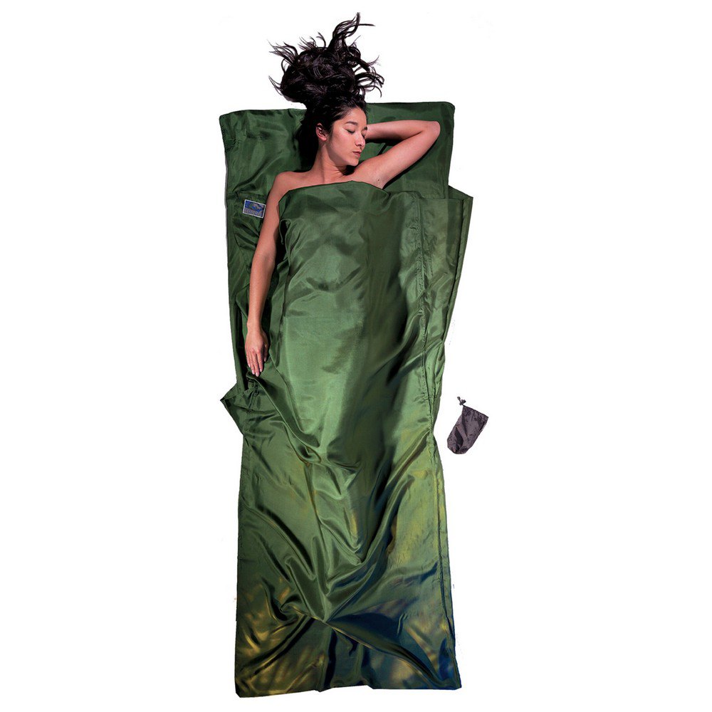 drap de sac cocoon silk travel sheet