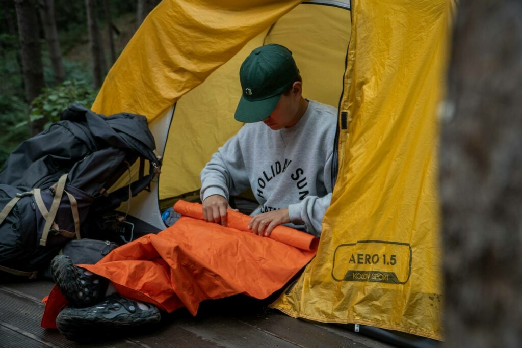 drap de sac bivouac