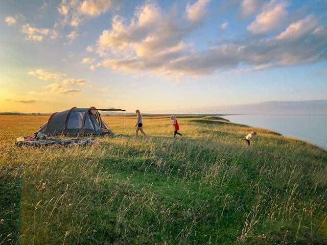 emplacement bivouac