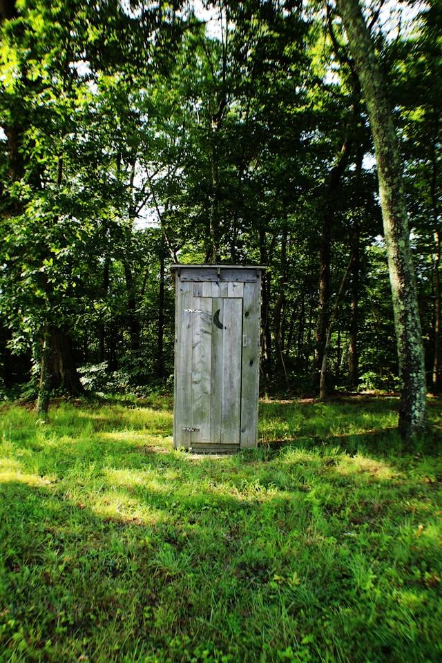 toilettes bivouac